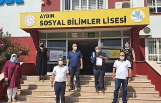 Aydın Sosyal Bilimler Lisesi, “Okulum Temiz Belgesi”...