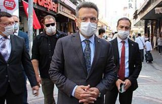 Aydın Valisi Aksoy, “Aydın’da vaka sayılarında...