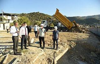 Aydın Valisi Aksoy Koçarlı’yı ziyaret etti
