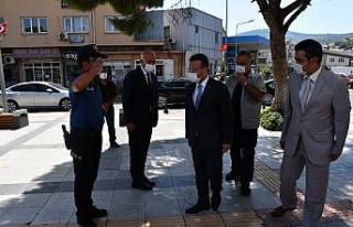 Aydın Valisi Hüseyin Aksoy’dan Kaymakamlık ve...