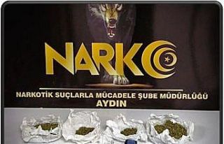 Aydın’da çok sayıda uyuşturucu madde ele geçirildi
