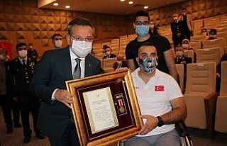 Aydın’da duygulandıran tören