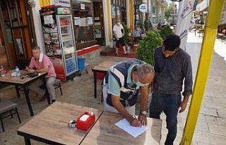 Aydın’da maske takmayan 56 kişiye 57 bin TL ceza...