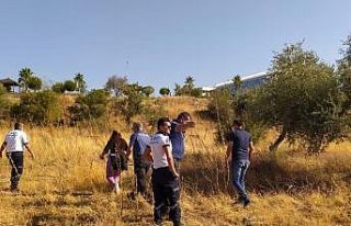 Aydın’da polis ekiplerinin Korona alarmı