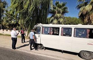 Aydın’da ulaşım araçları denetlendi