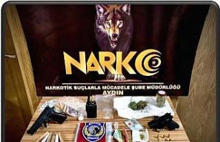 Aydın’da uyuşturucuya geçit yok