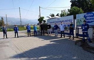Aydınlı barınak çalışanlarından anlamlı mesaj