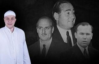 Aydınlı Mehmet Hoca Adnan Menderes’i andı