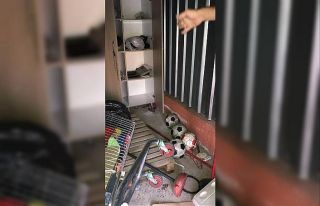Aydınspor’a hırsız şoku
