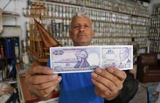 Ayesofya silüetli parayı Cumhurbaşkanı’na gönderecek