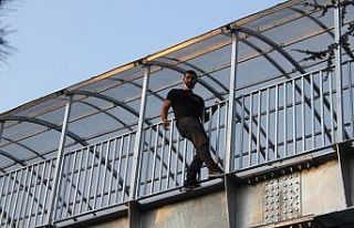 Aynı gün içerisinde ikinci kez intihara kalkıştı