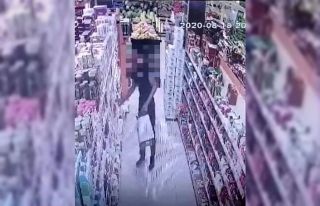 Aynı marketi iki defa soydu