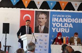Ayvacık Belediye Başkanı Kalaycı koronaya yakalandı