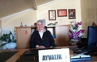 Ayvalık AK Parti’de Kadın Kolları Başkanı Ekşi...