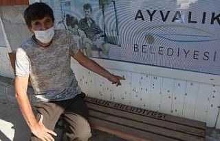 Ayvalık’ta fırtına ve dolunun faturası ağır...