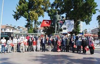 Ayvalık’ta gazilerin “19 Eylül” gururu