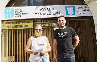 Ayvalık’ta İnşaat Mühendisleri ve Mimarlardan...