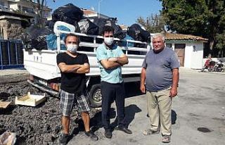 Ayvalık’ta pandemiye rağmen “sıfır atık”...