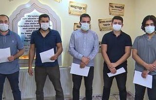 Azerbaycan ordusuna katılmak için gönüllü oldular