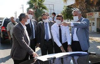 Bafra’da kavşak sorununa neşter