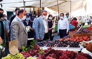 Bağcılar’da pazar yerleri denetlendi