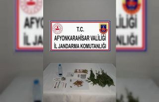 Bağımlı torbacılar yakalandı