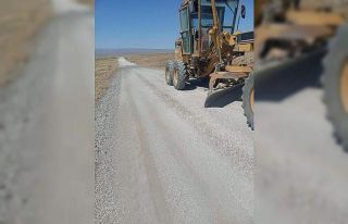 Bağlar Belediyesi kırsal yerleşim yerlerini yolla...