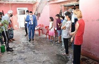 Bağlar’da hizmet seferberliği sürüyor