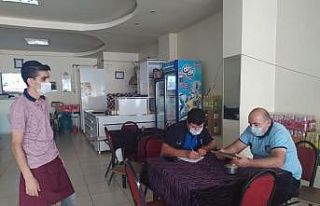 Bağlar’da korona virüs denetimleri devam ediyor