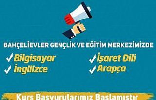 Bahçelievler Gençlik Merkezi kapılarını tekrardan...