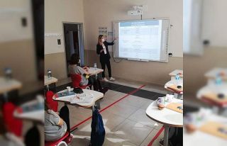 Bahçeşehir’de öğrencilere YKS tanıtımı yapıldı