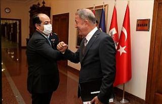 Bakan Akar, Libya Ulusal Mutabakat Hükümeti Başkanlık...