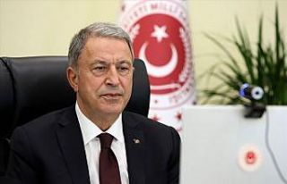 Bakan Akar: ”Türkiye, Azerbaycan’ı desteklemeye...
