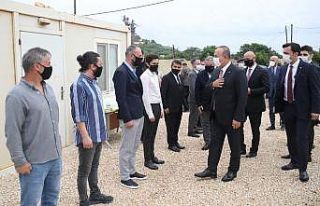 Bakan Çavuşoğlu, Senegal Dışişleri Bakanı Amadou...