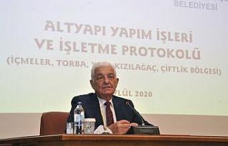 Bakan Ersoy: “(Bodrum Altyapı Yapım İşleri ve...