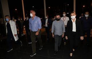 Bakan Ersoy: “Muhittin Böcek için şu anda çok...