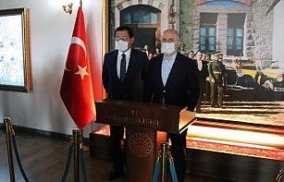 Bakan Karaismailoğlu, Bolu’da incelemelerde bulundu