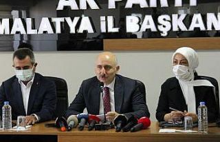 Bakan Karaismailoğlu: "Türkiye ve Malatya 18...