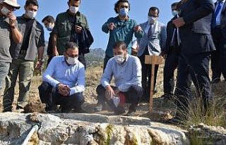 Bakan Kasapoğlu jeopark çalışmalarını inceledi
