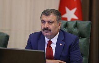 Bakan Koca 11 ilin sağlık müdürüyle görüştü