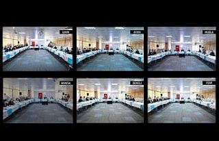 Bakan Koca, Aydın İl Sağlık Müdürü ile görüştü