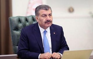 Bakan Koca, DSÖ’ye 2021’in ’Sağlık Çalışanları...