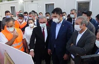 Bakan Kurum’dan Sur ilçesine ilişkin önemli açıklamalar