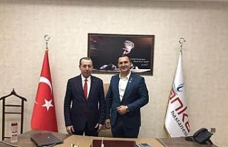 Bakan Maruf ANKA’ya hayran kaldı