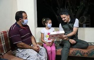 Bakan Pakdemirli, 48 saattir Hatay’da yangın nöbetinde