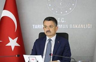 Bakan Pakdemirli, G20 Tarım ve Su Bakanları Toplantısı’na...
