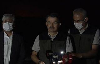 Bakan Pakdemirli: “Hatay yangınında can kaybımız...