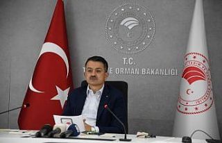 Bakan Pakdemirli TİGEM Tohum Bayileri toplantısında...