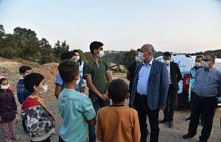 Bakan Pakdemirli’nin kutladığı çocuklar ödüllendirildi