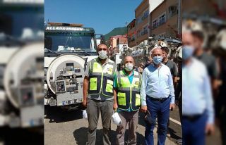 Bakan Soylu ve Kurum, Giresun’da Konya ekiplerini...